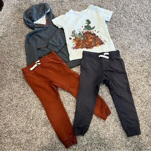 Tommy Bahama Brown and Blue Sweatpants & Joggers